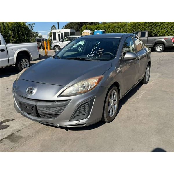 MAZD MAZDA3 2011 T-REPO 2 DAYS