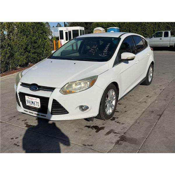 FORD  FOCUS 2012 T-DONATION