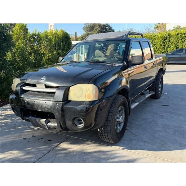 NISS FRONTIER 2004 O/S TITLE 2 DAYS