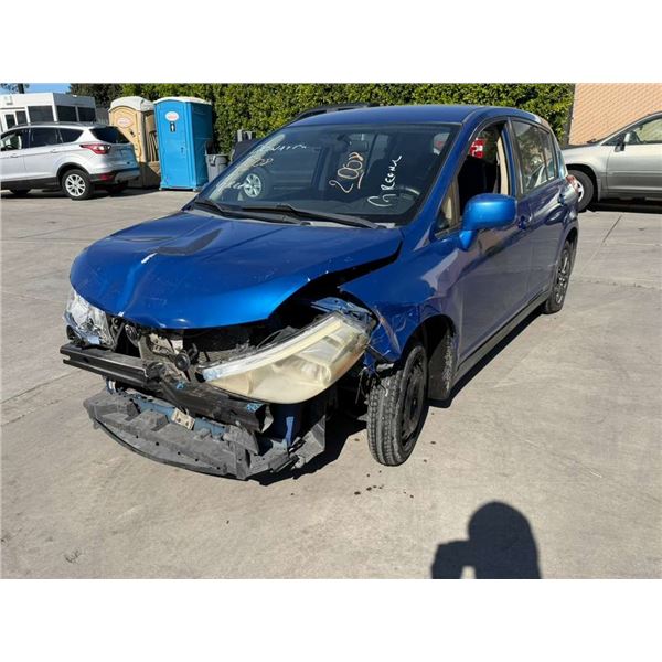 NISS VERSA 2008 T-DONATION