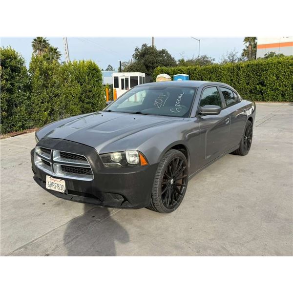 DODG CHARGER 2011 T-DONATION