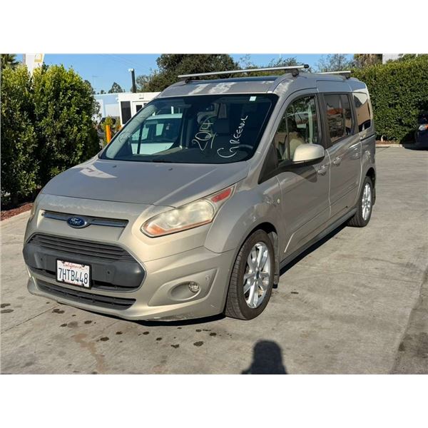 FORD  TRANSIT 2014 O/S TITLE 2 DAYS
