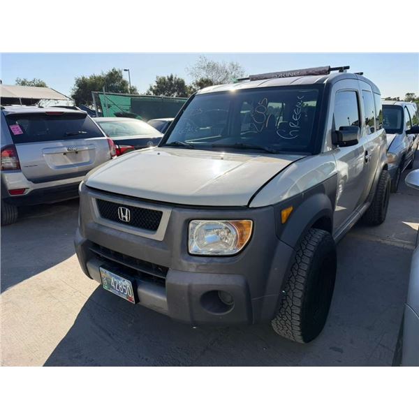 HOND ELEMENT 2005 APP/DUP-T/EXP-ONLY