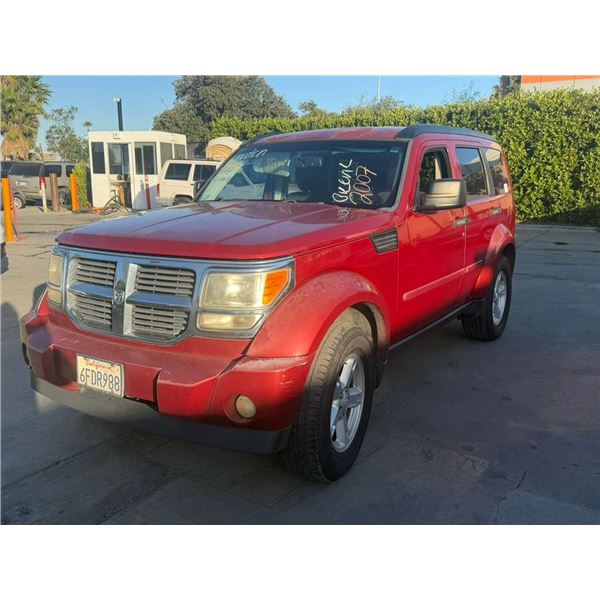 DODG NITRO 2007 T-DONATION