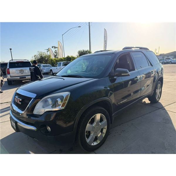 GMC ACADIA 2008 T-DONATION