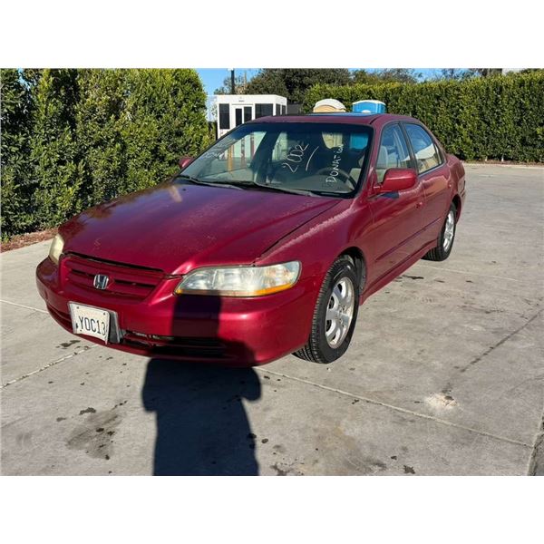 HOND ACCORD 2002 T-DONATION