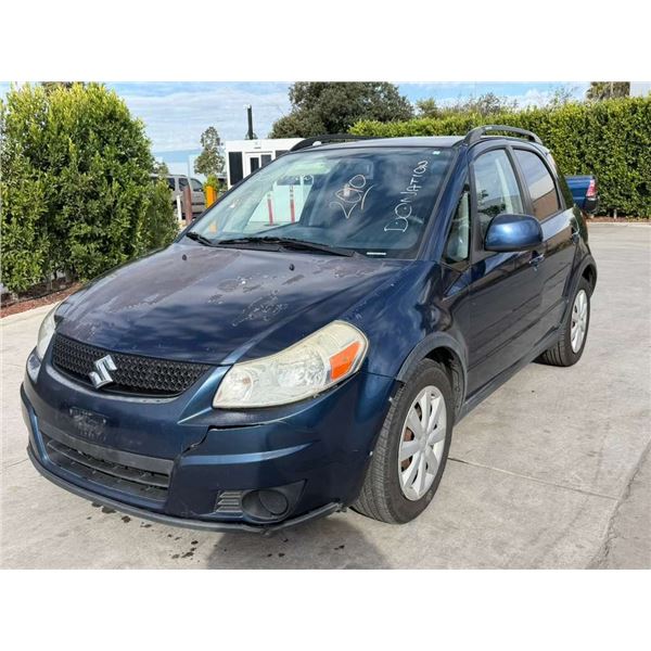 SUZI SX4 2010 T-DONATION