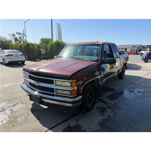 CHEV SILVERADO 1995 APP/DUP-T/EXP-ONLY DON