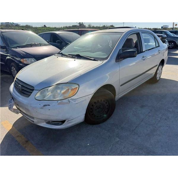 TOYT COROLLA 2004 T-DON-TMU