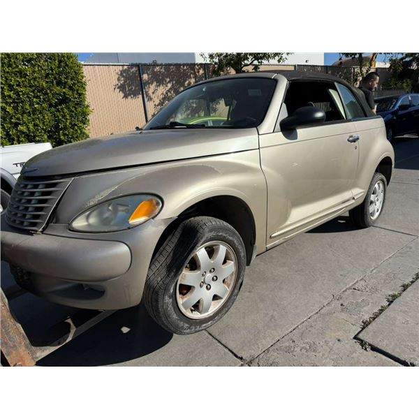 CHRY PT CRUISER 2005 APP DUP-T-DON TMU