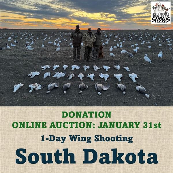 1-Day Wing Shooting in South Dakota