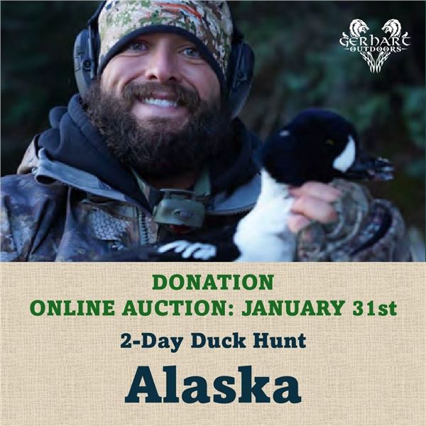 2-Day Duck Hunt in Alaska