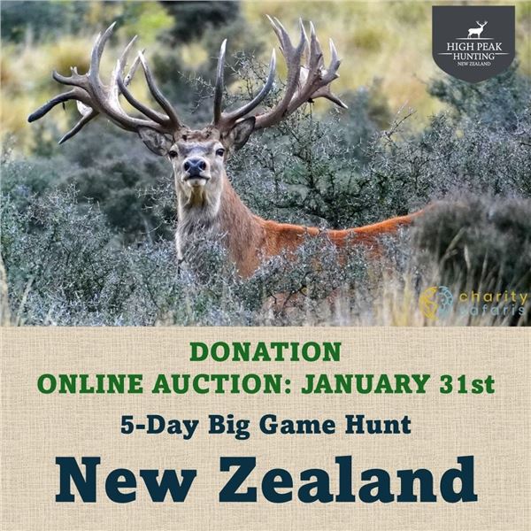 4-Day Big Game Hunt in New Zealand