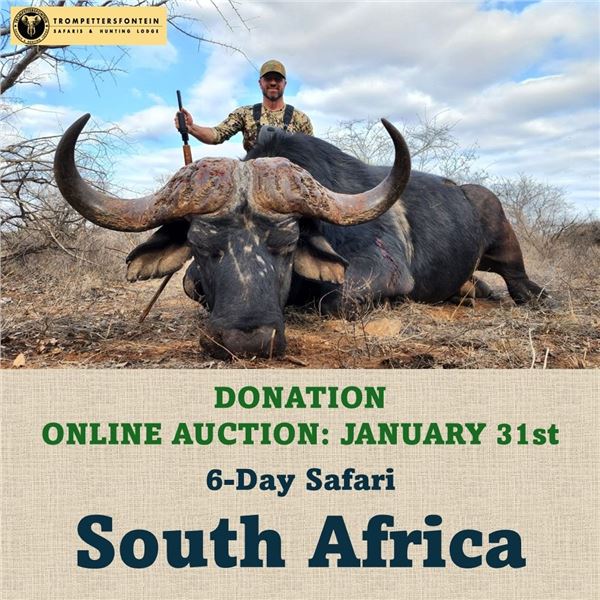 6-Day Safari in South Africa