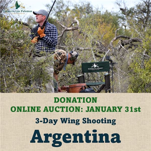 3-Day Wing Shooting in Argentina