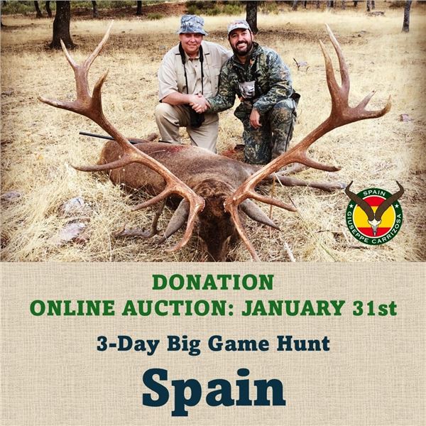3-Day Hunt in Spain
