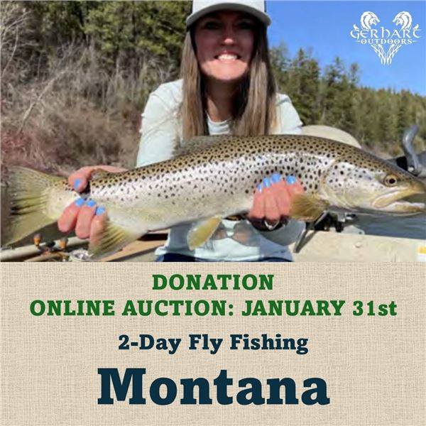 2-Day Fly Fishing in Montana
