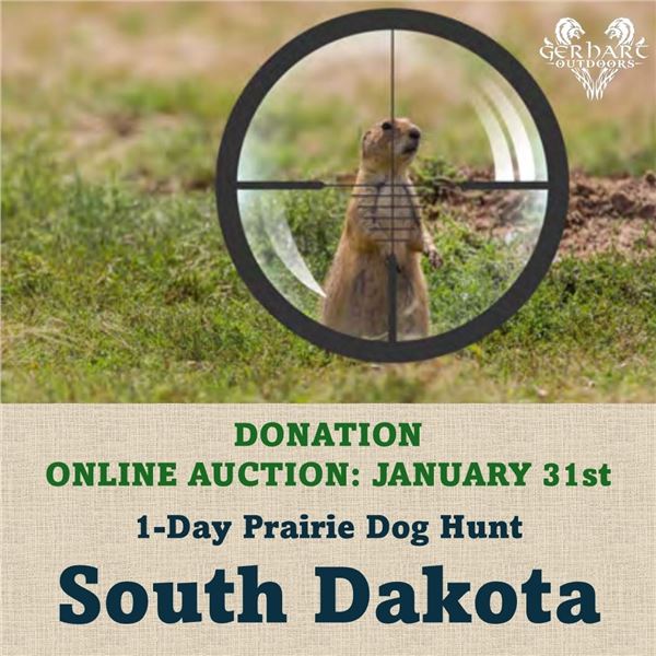 1-Day Prairie Dog Hunt in South Dakota