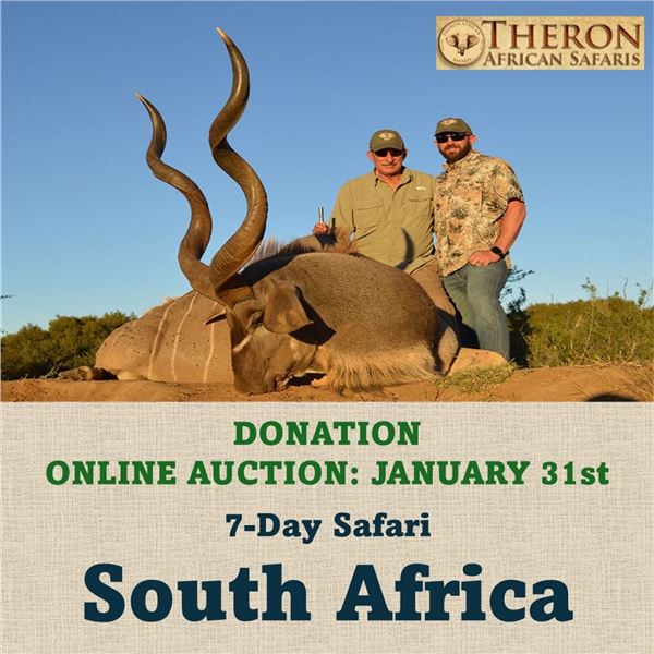 7-Day Safari in South Africa