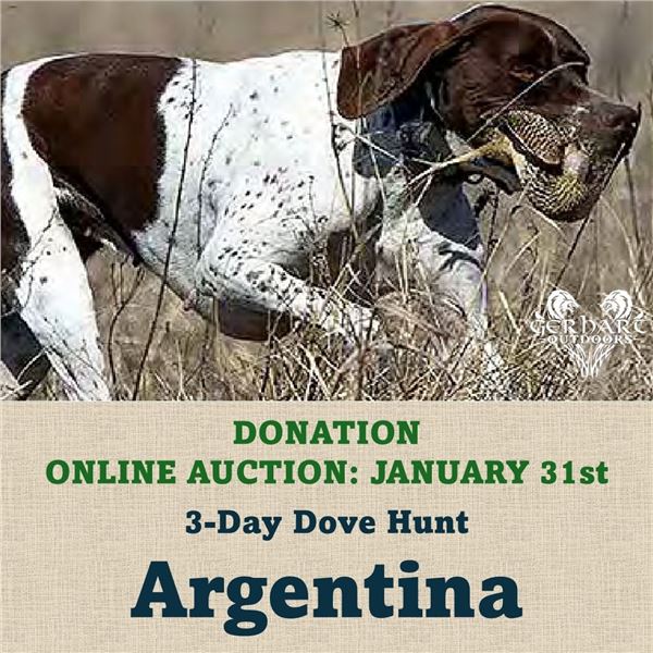3-Day Dove Hunt in Argentina