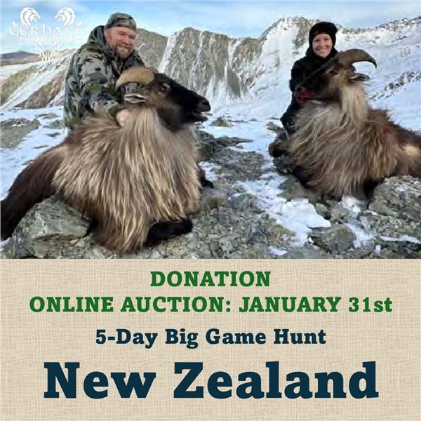 5-Day Big Game Hunt in New Zealand