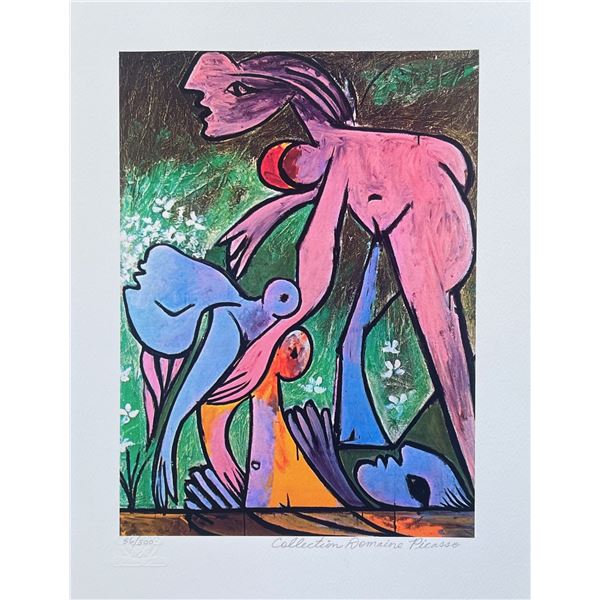 Pablo Picasso THE RESCUE Estate Signed Limited Edition Giclee