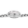 Image 4 : Rolex Ladies Stainless Steel Sapphire And Diamond Bezel Date Watch