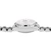 Image 5 : Rolex Ladies Stainless Steel Sapphire And Diamond Bezel Date Watch