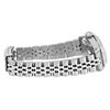 Image 7 : Rolex Ladies Stainless Steel Sapphire And Diamond Bezel Date Watch
