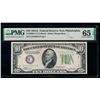 Image 1 : 1934A $10 Philadelphia FRN PMG 65EPQ