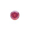 Image 1 : Stunning 5 Ct VVS1 Lab Simulated Padparacha  Sapphire Solitaire