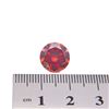 Image 5 : Stunning 5 Ct VVS1 Lab Simulated Padparacha  Sapphire Solitaire