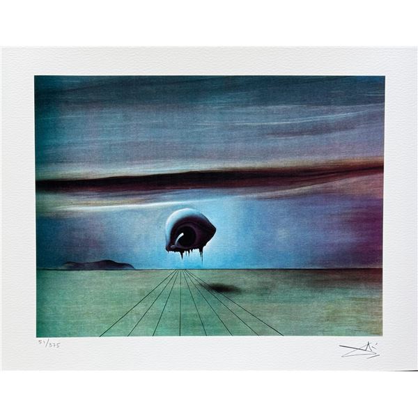 Salvador Dali THE EYE Facsimile Signed & Numbered Giclee