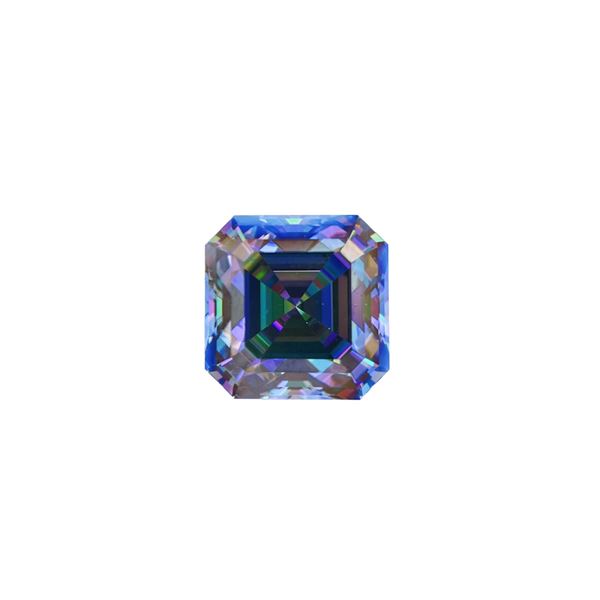 5 Ct VVs1 Simulated Russian Color Change Alexandrite Solitaire