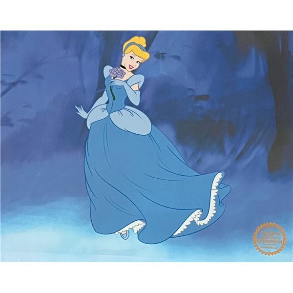 Disney CINDERELLA Sericel Animation Art Serigraph Cel