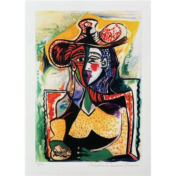 Pablo Picasso PORTRAIT OF A WOMAN Estate Signed Limited Edition Giclee