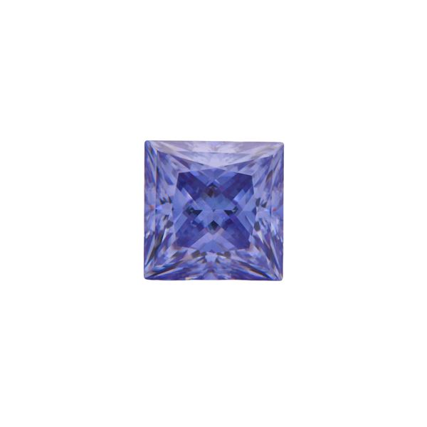 Dazzling 3 Ct VVs1 Lavender Fire Moissanite Solitaire