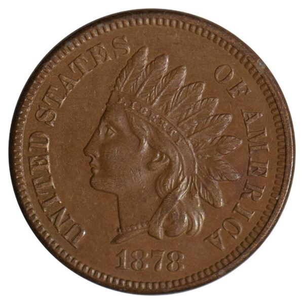1878 Indian Cent