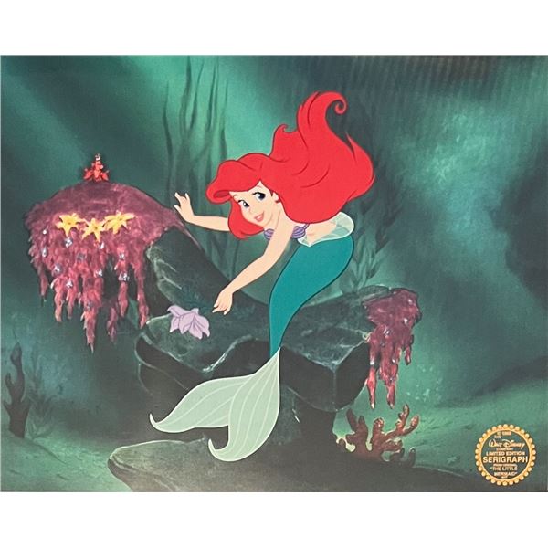 Disney THE LITTLE MERMAID Limited Edition Sericel Animation Art