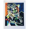 Image 1 : Pablo Picasso CAVALIER WITH PIPE Estate Signed Limited Edition Giclee