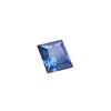 Image 2 : Dazzling 3 Ct VVs1 Sapphire Blue Fire Moissanite Solitaire