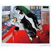 Image 1 : Marc Chagall BIRTHDAY Facsimile Signed Limited Edition Giclee