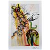 Image 1 : Salvador Dali ADVICE FROM A CATERPILLAR Facsimile Signed Numbered Giclee