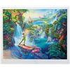 Image 1 : Tom duBois MAGIC OF PETER PAN Hand Signed Limited Edition Lithograph