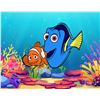 Image 1 : Disney FINDING NEMO Sericel Animation Art Serigraph Cel