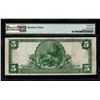 Image 2 : 1902 $5 Pasadena CA National PMG 25