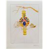 Image 1 : Salvador Dali AMERICAN CLOCK Facsimile Signed Limited Edition Giclee