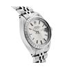 Image 3 : Rolex Ladies Stainless Steel Engine Turn Bezel Date Watch