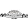 Image 4 : Rolex Ladies Stainless Steel Engine Turn Bezel Date Watch