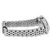 Image 8 : Rolex Ladies Stainless Steel Engine Turn Bezel Date Watch